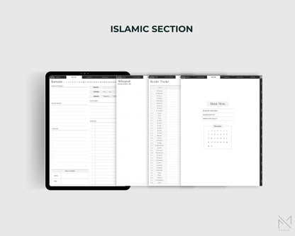 2025 Muslim Planner Digital