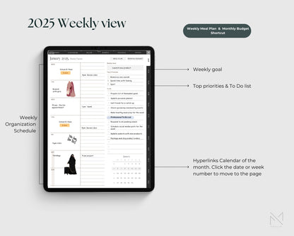 2025 Muslim Planner Digital
