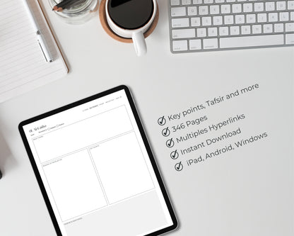 Tafsir Notebook – The Ultimate Digital Tool for Quranic Study and Reflection